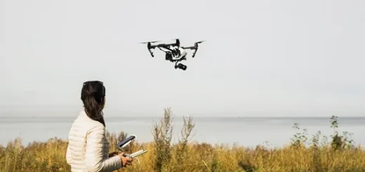 Zastosowania dronów z kamerą - fotografia lotnicza